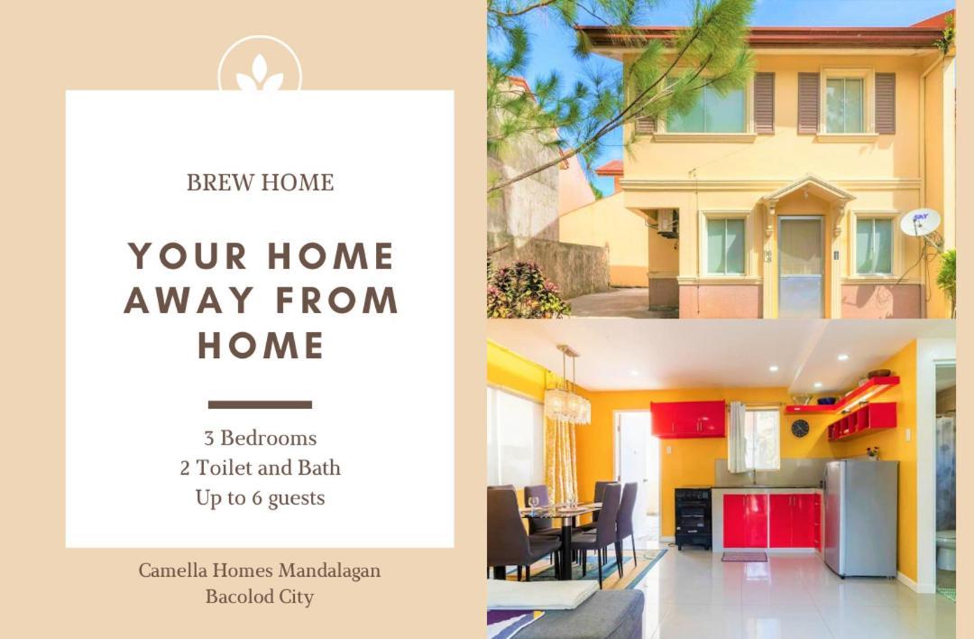 Brew Home Bacolod - 3 Bedroom House Exterior foto